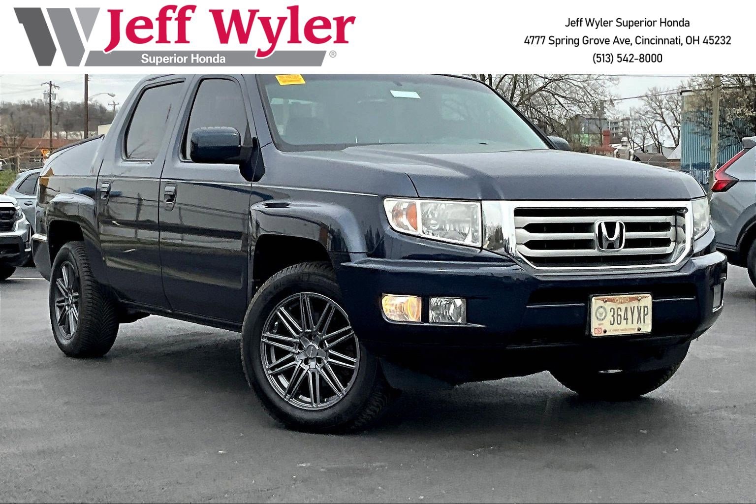 2012 Honda Ridgeline RTL