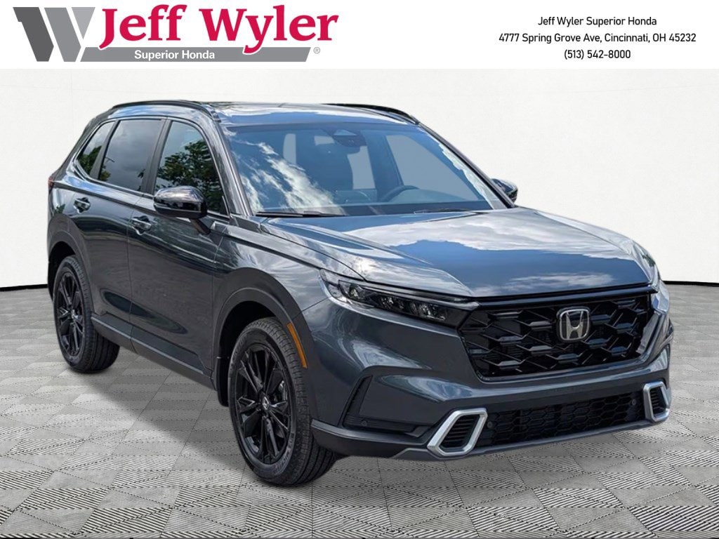 New 2026 Honda CR-V Hybrid Sport Touring SUV