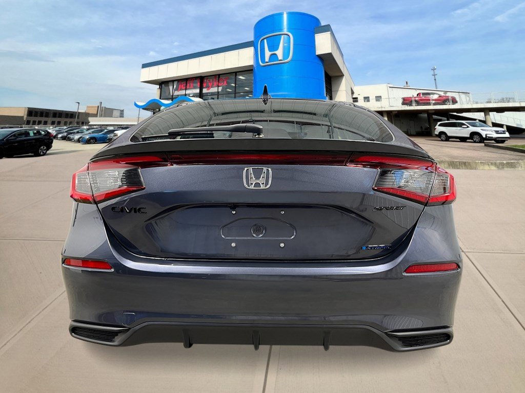 2026 Honda Civic Hybrid Sport Hatchback photo 4