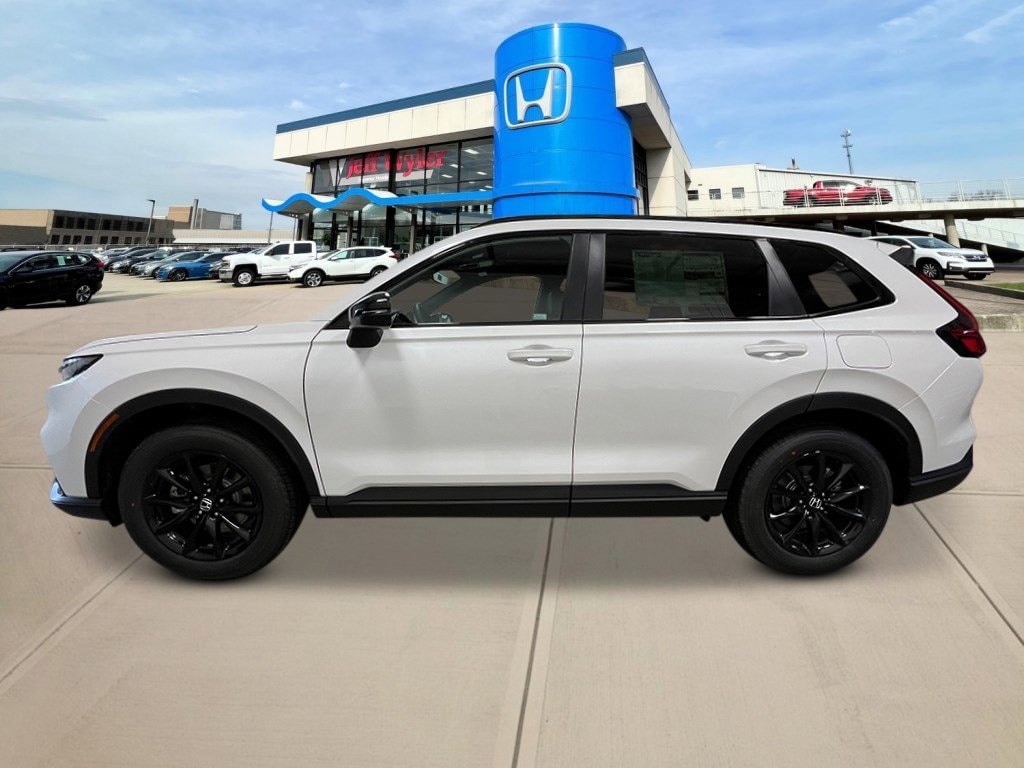 New 2026 Honda CR-V Hybrid Sport-L SUV