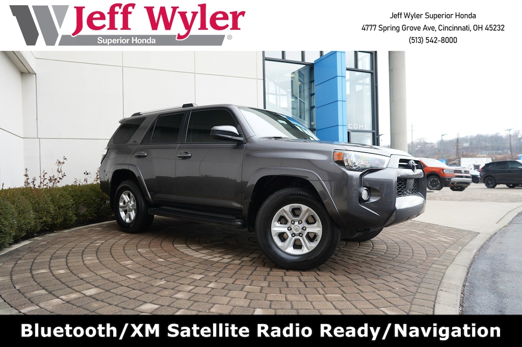Used 2020 Toyota 4Runner SR5 SUV