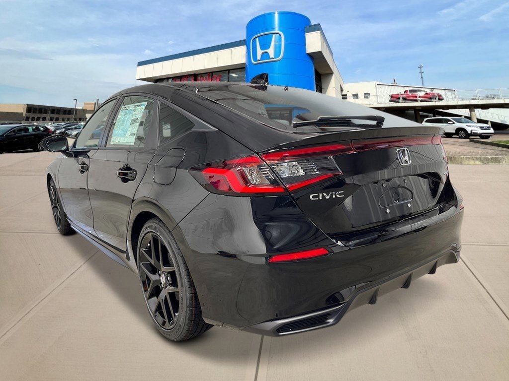 New 2026 Honda Civic Sport Hatchback