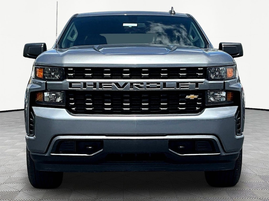 Used 2020 Chevrolet Silverado 1500 Silverado Custom Truck Crew Cab