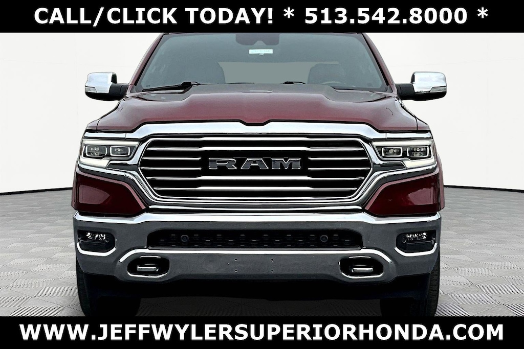 Used 2022 Ram 1500 Longhorn Truck Crew Cab