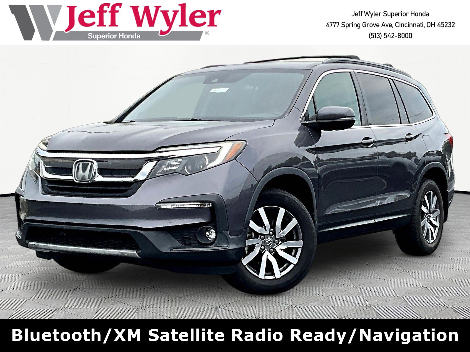 2019 Honda Pilot 4WD EX-L's photo