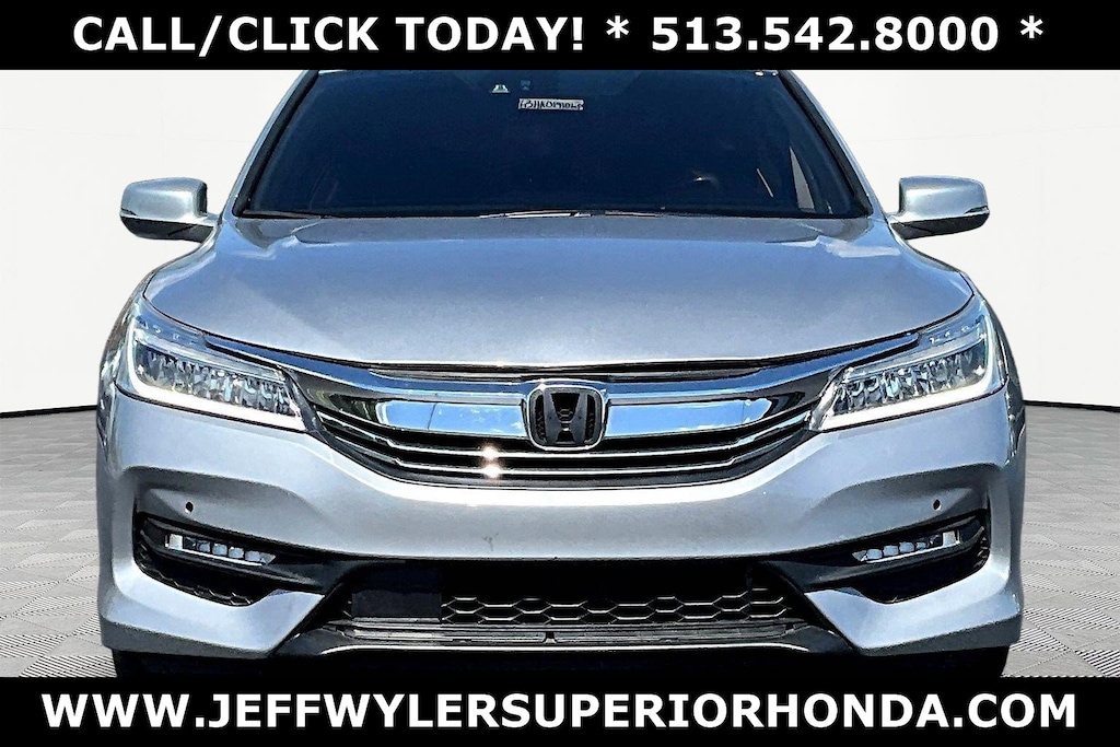 Used 2017 Honda Accord Touring V6 Sedan