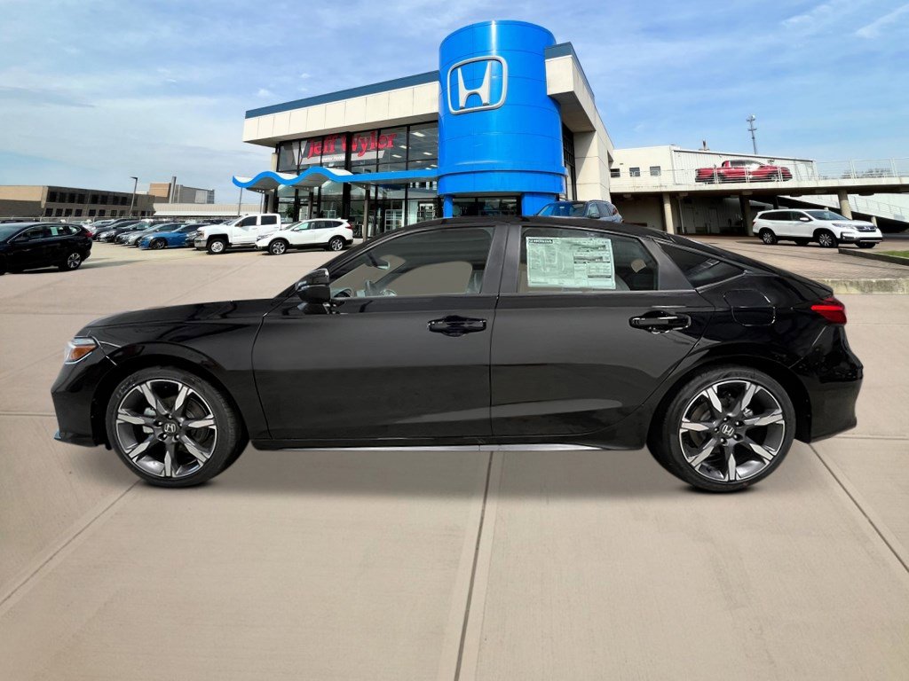 2026 Honda Civic Hybrid Sport Touring Hatchback photo 2