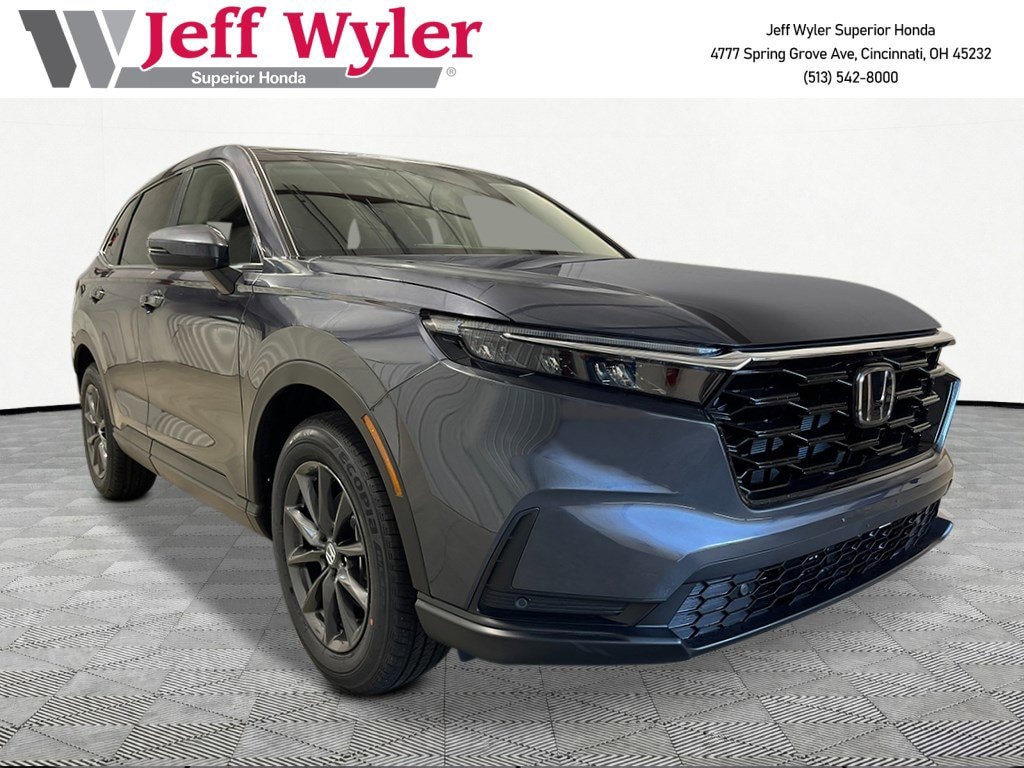 New 2026 Honda CR-V EX-L SUV