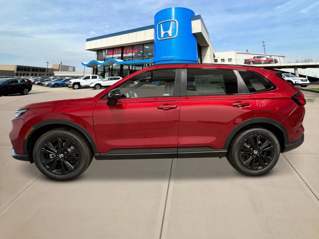 New 2026 Honda CR-V Hybrid Sport Touring SUV