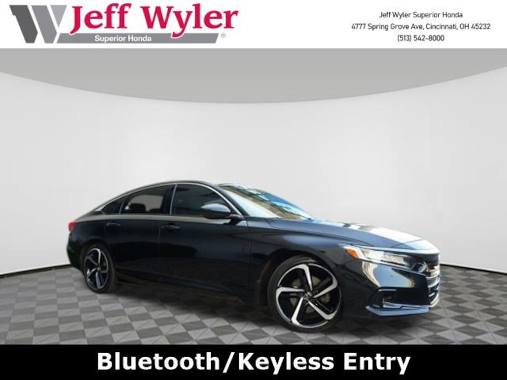 Used 2022 Honda Accord Sport 1.5T Sedan