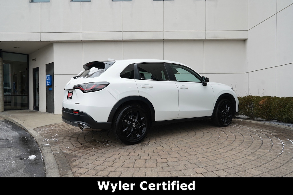 Used 2023 Honda HR-V Sport AWD SUV