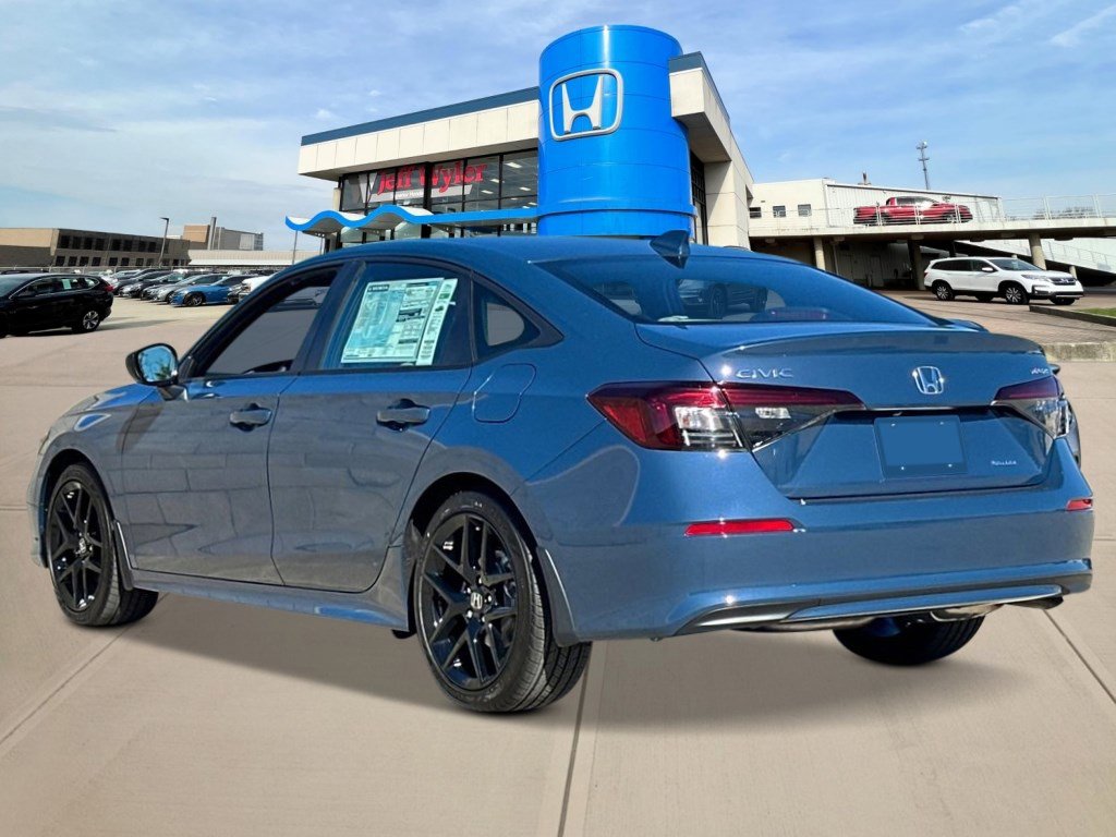 2026 Honda Civic Hybrid Sport photo 2
