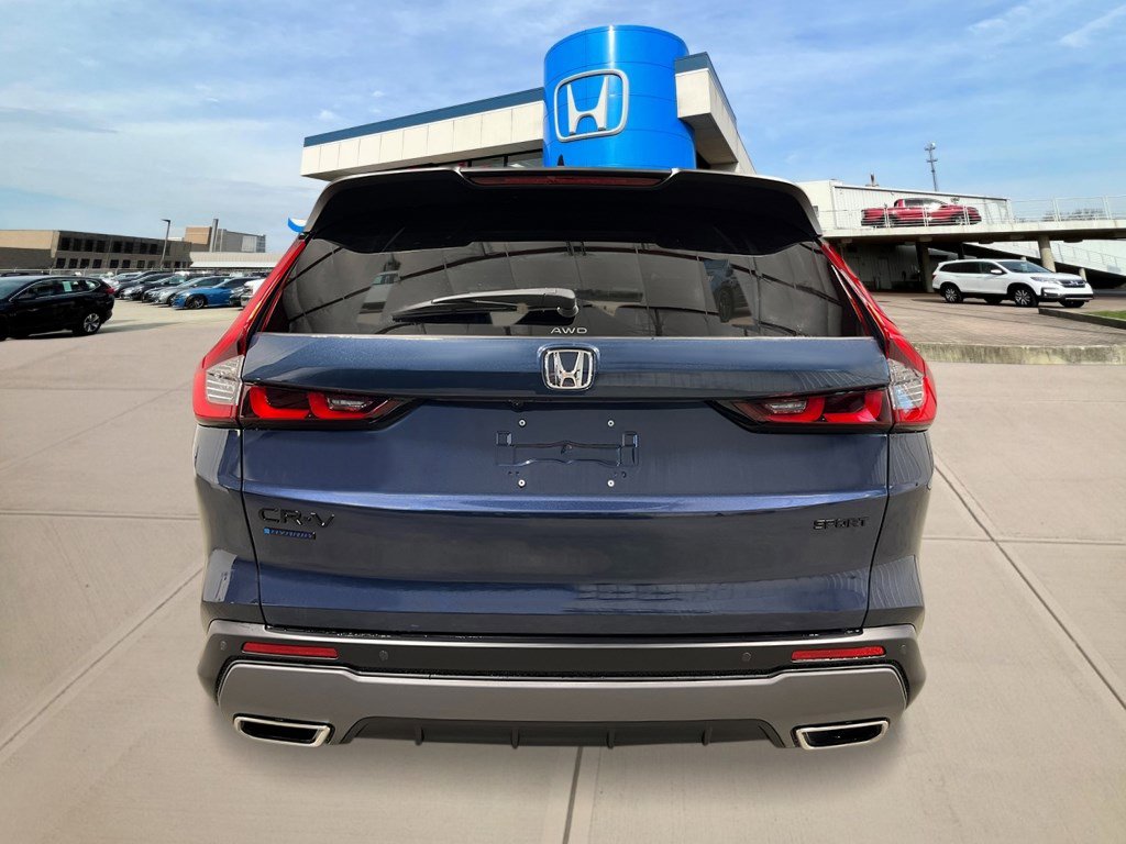 2026 Honda CR-V Hybrid Sport-L photo 4
