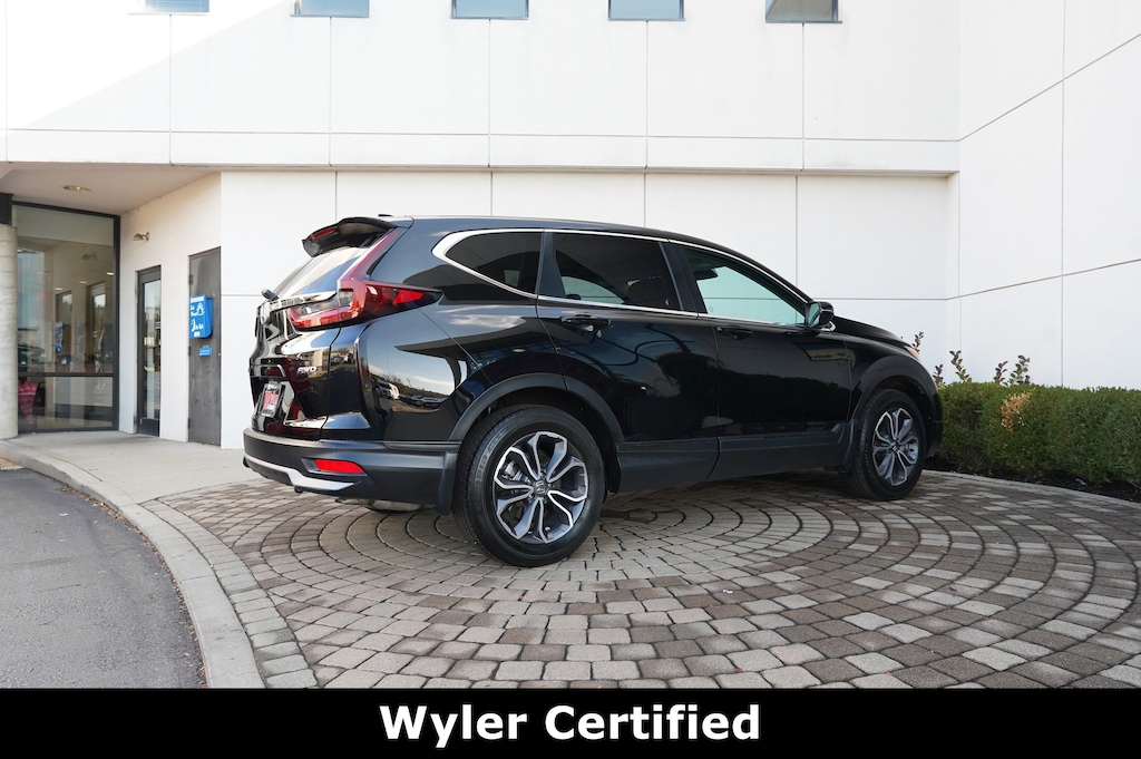 Used 2022 Honda CR-V EX-L SUV