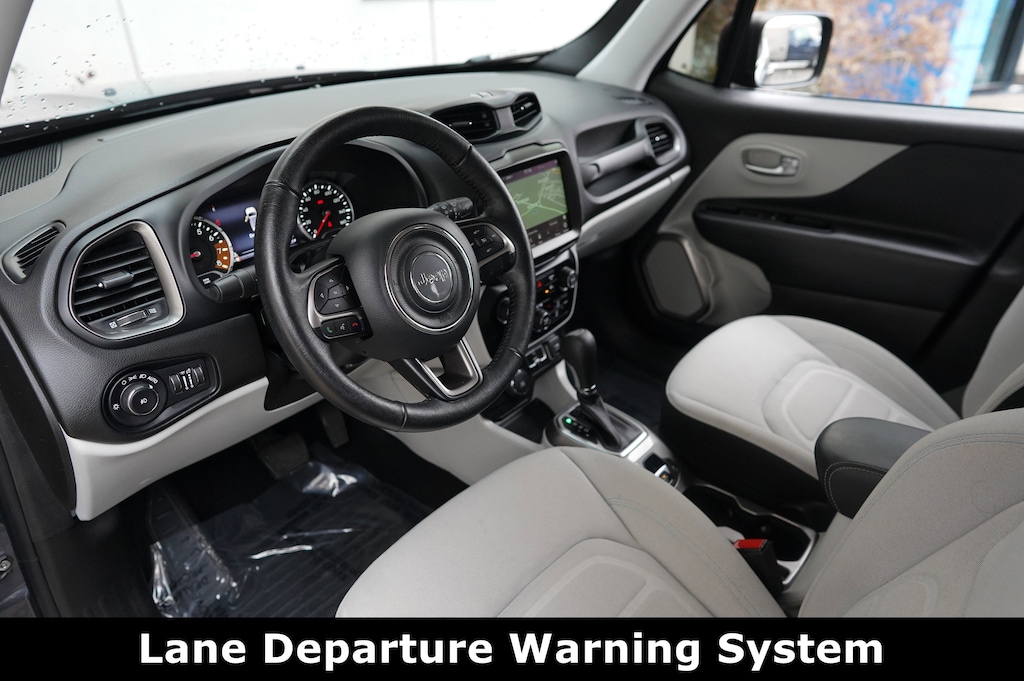 Used 2022 Jeep Renegade Latitude SUV