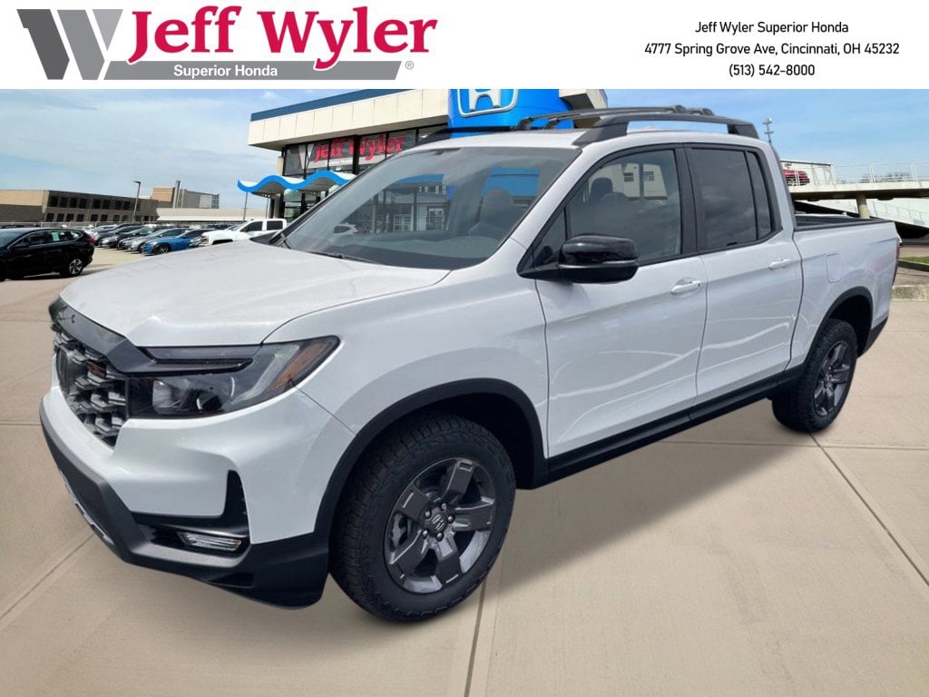 New 2026 Honda Ridgeline TrailSport Truck Crew Cab