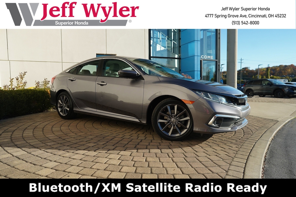 Used 2020 Honda Civic EX Sedan