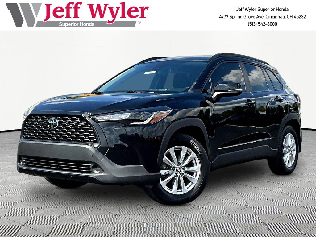 Used 2022 Toyota Corolla Cross LE SUV