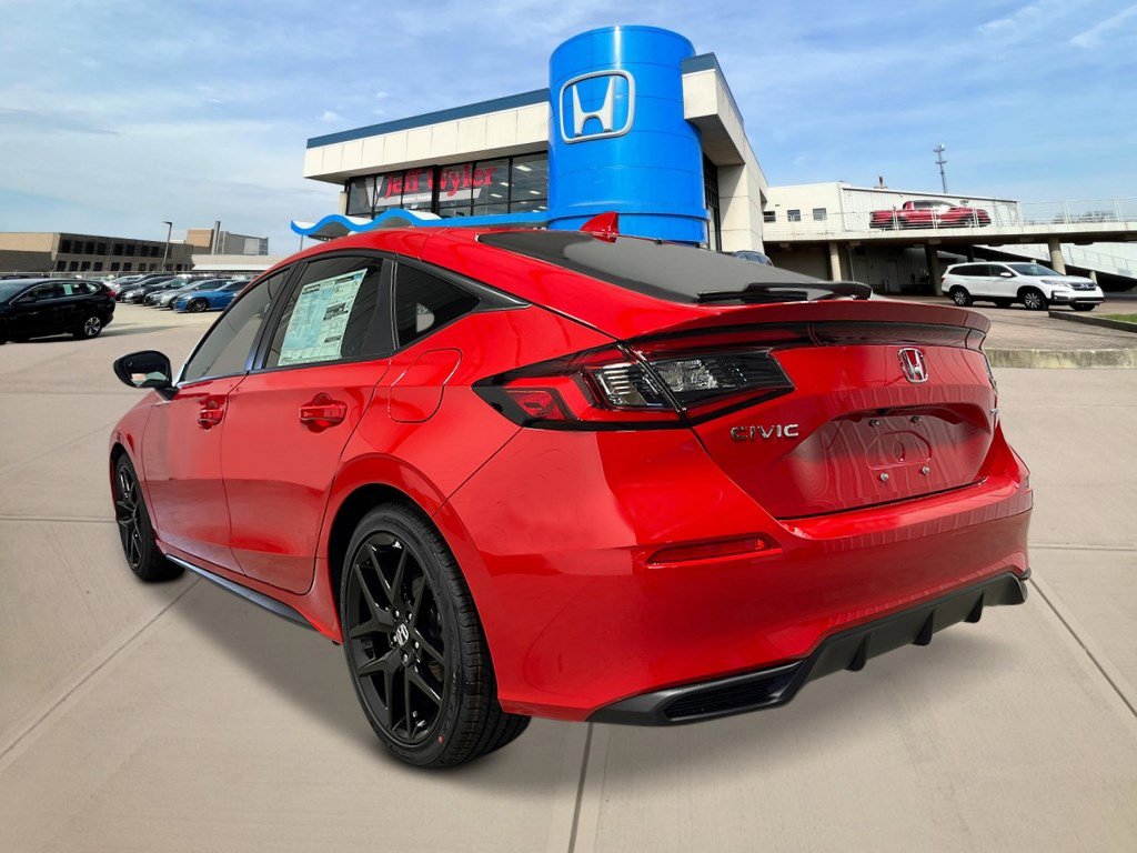 2026 Honda Civic Sport Hatchback photo 3