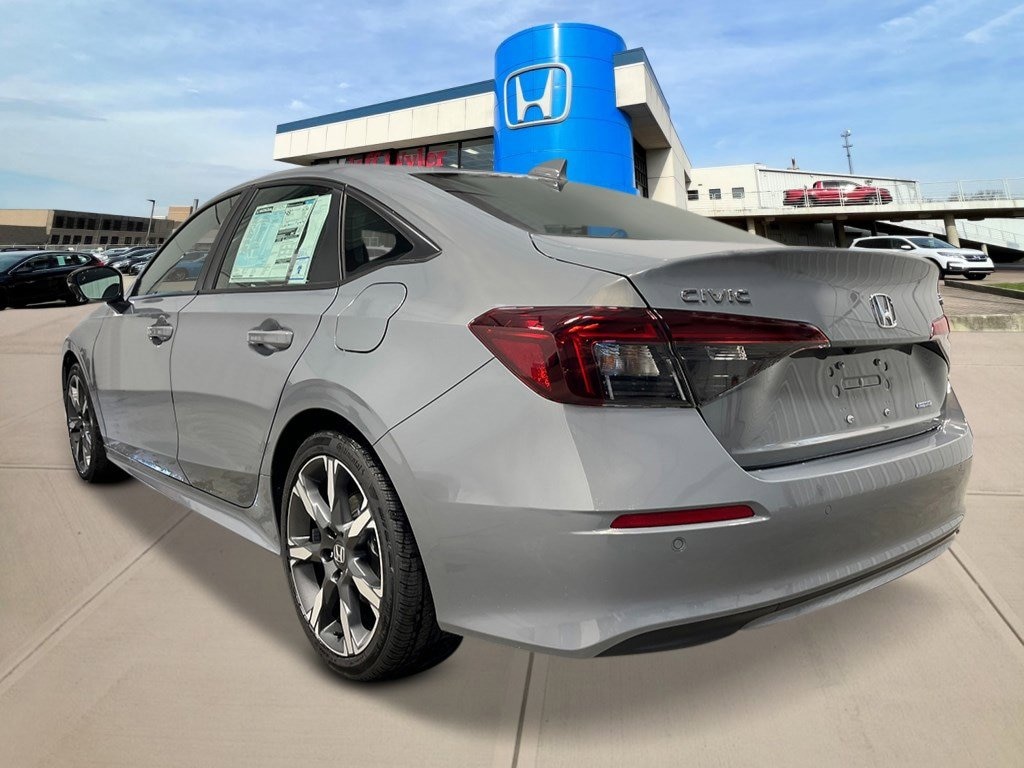 New 2026 Honda Civic Hybrid Sport Touring Sedan