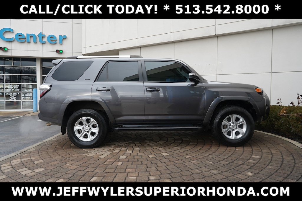 Used 2020 Toyota 4Runner SR5 SUV