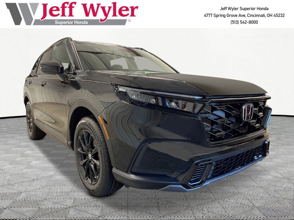 New 2026 Honda CR-V Hybrid Sport SUV