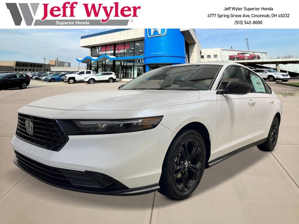 2025 Honda Accord SE's photo