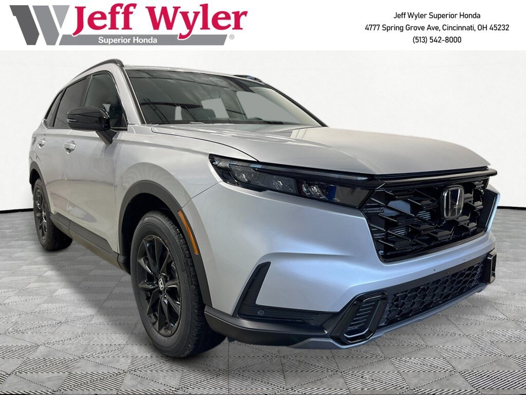 New 2026 Honda CR-V Hybrid Sport-L SUV