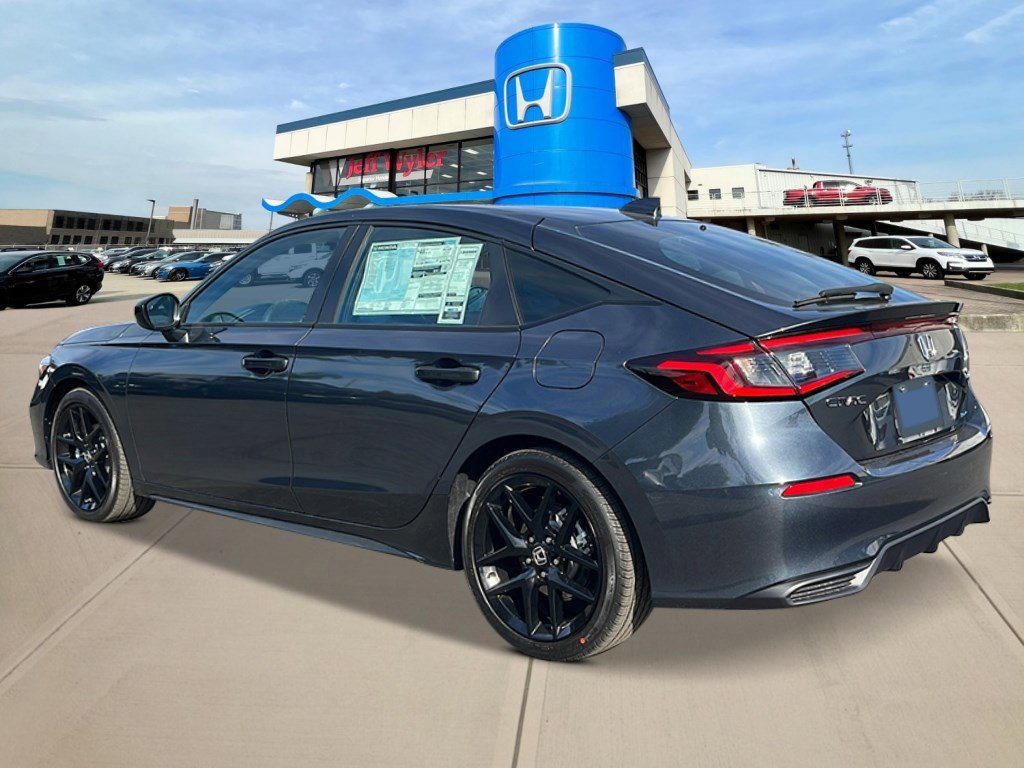 2026 Honda Civic Hybrid Sport Hatchback photo 3