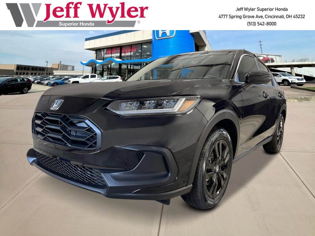 New 2026 Honda HR-V Sport SUV