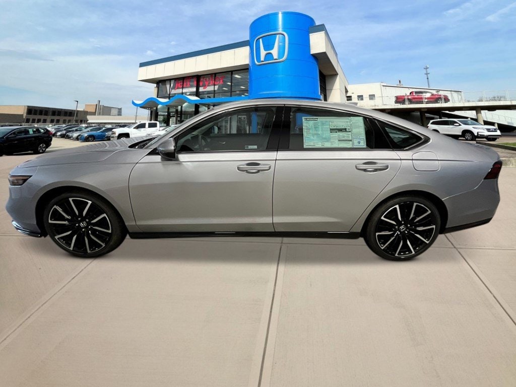 New 2025 Honda Accord Hybrid Touring Sedan
