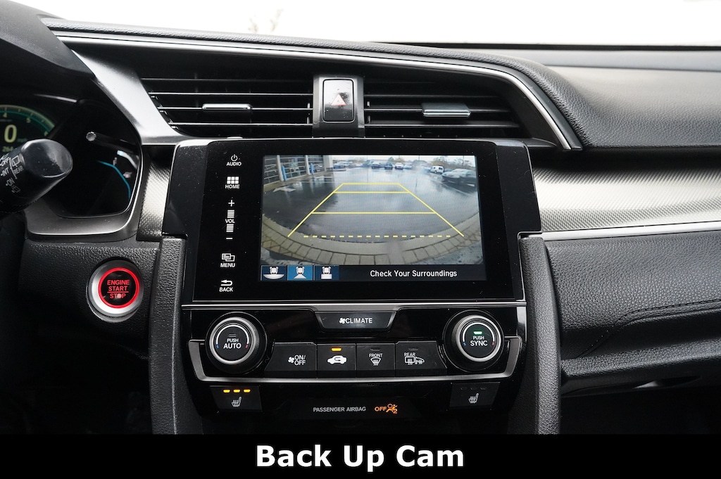 Used 2017 Honda Civic EX Hatchback