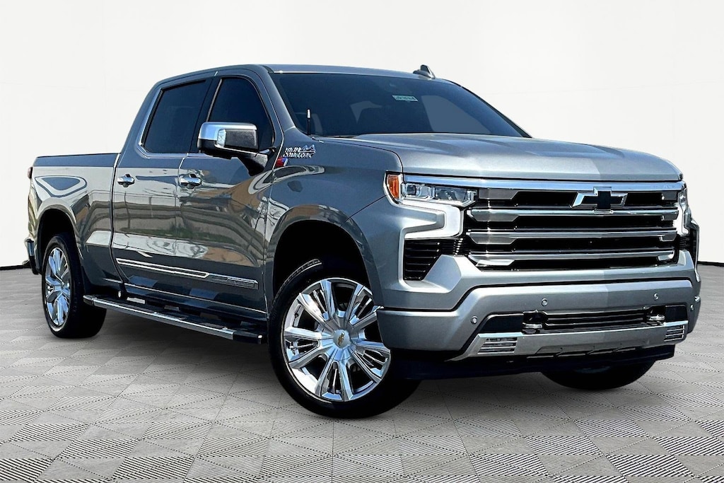 Used 2024 Chevrolet Silverado 1500 High Country Truck Crew Cab