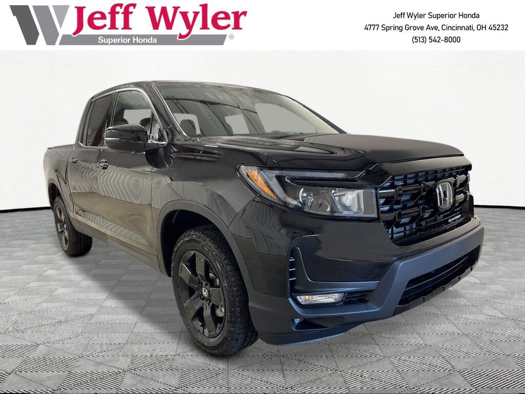 New 2026 Honda Ridgeline Black Edition Truck Crew Cab