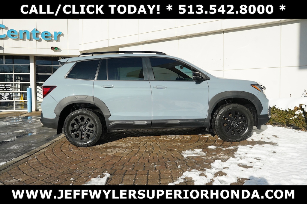 Certified 2022 Honda Passport TrailSport AWD SUV