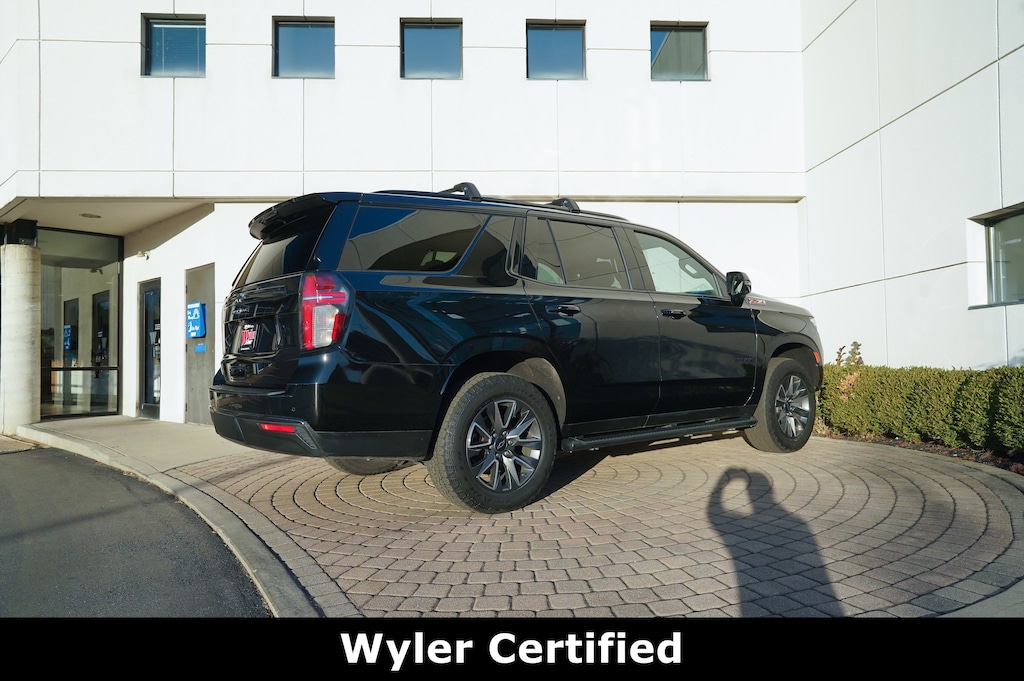 Used 2021 Chevrolet Tahoe Z71 SUV