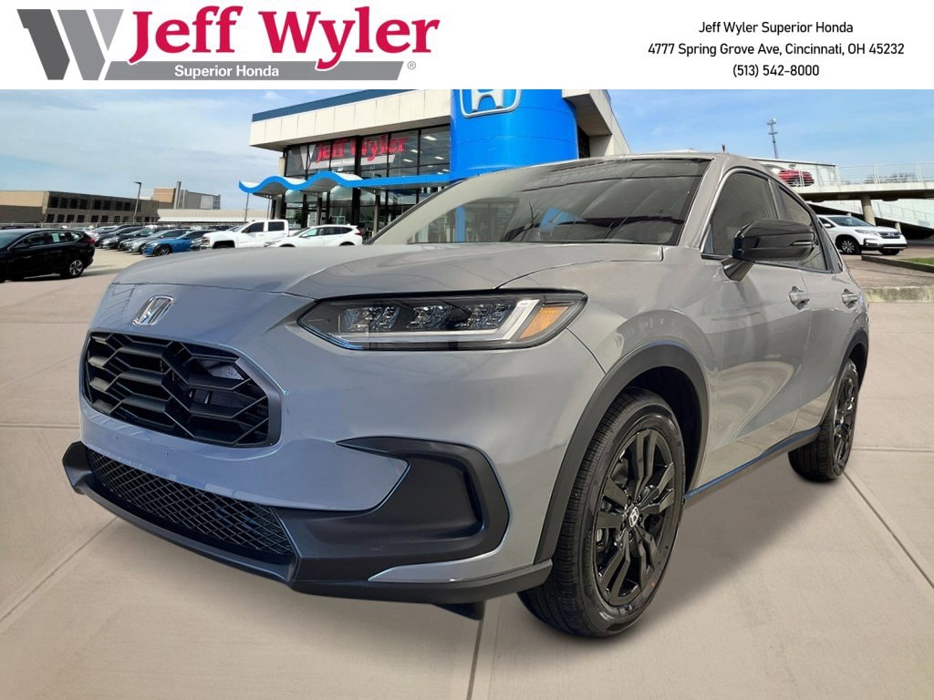 New 2026 Honda HR-V Sport SUV