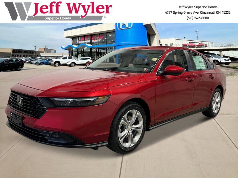 2025 Honda Accord LX's photo