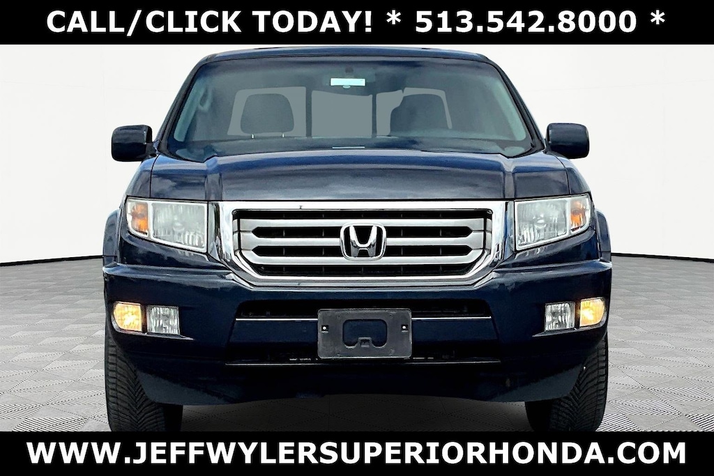 Used 2012 Honda Ridgeline RTL Truck Crew Cab