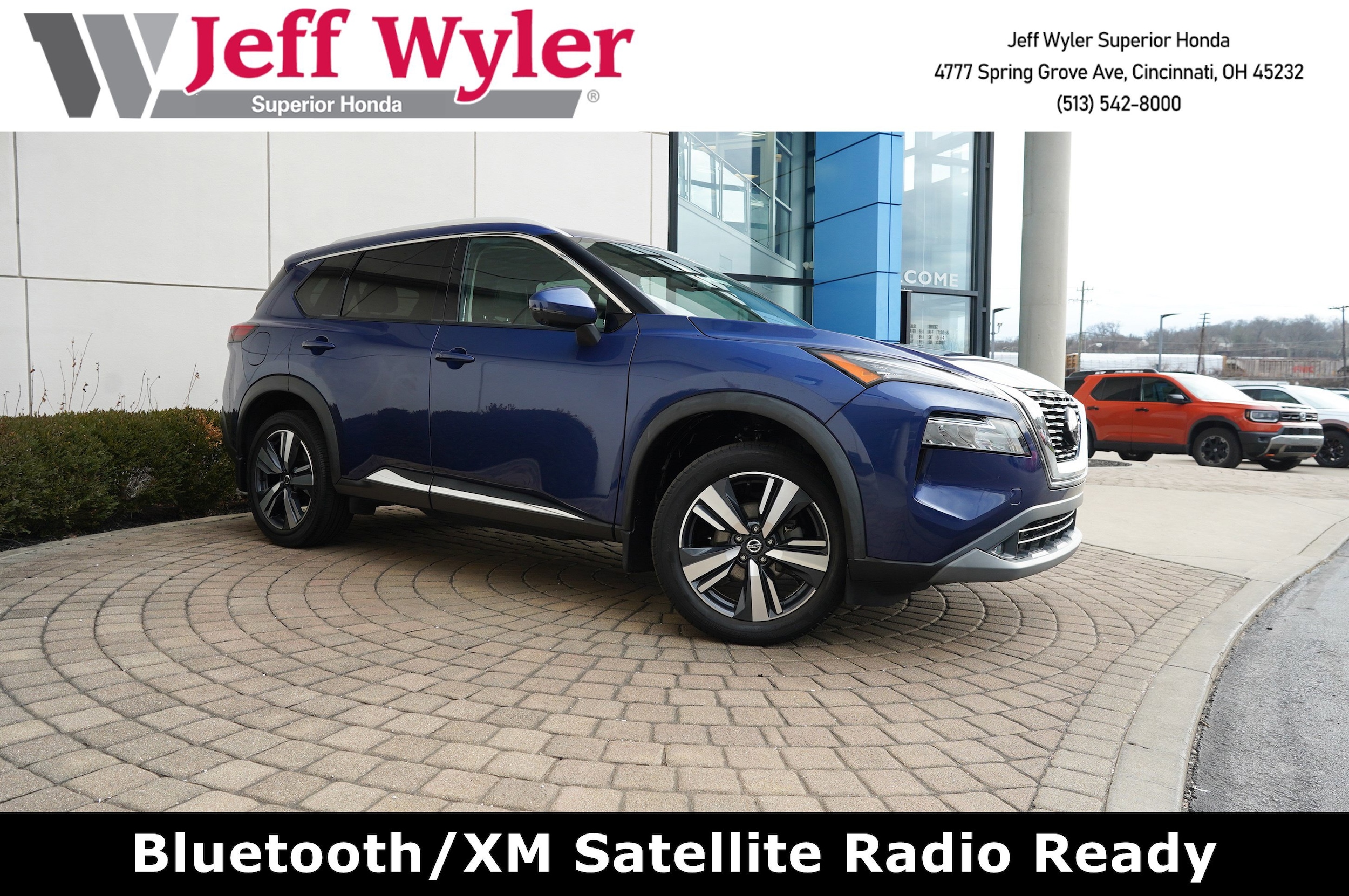 2021 Nissan Rogue SL's photo