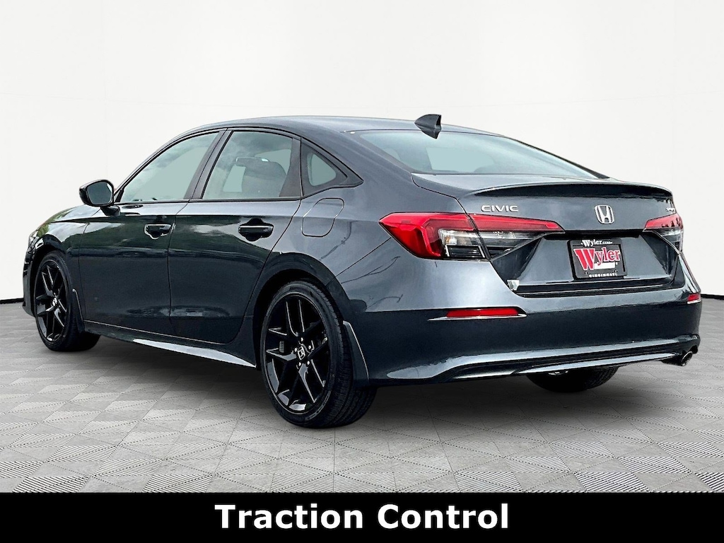 Used 2024 Honda Civic Sport Sedan