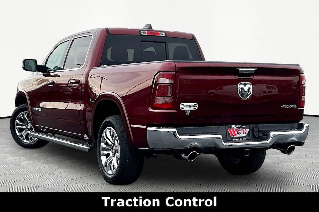 Used 2022 Ram 1500 Longhorn Truck Crew Cab
