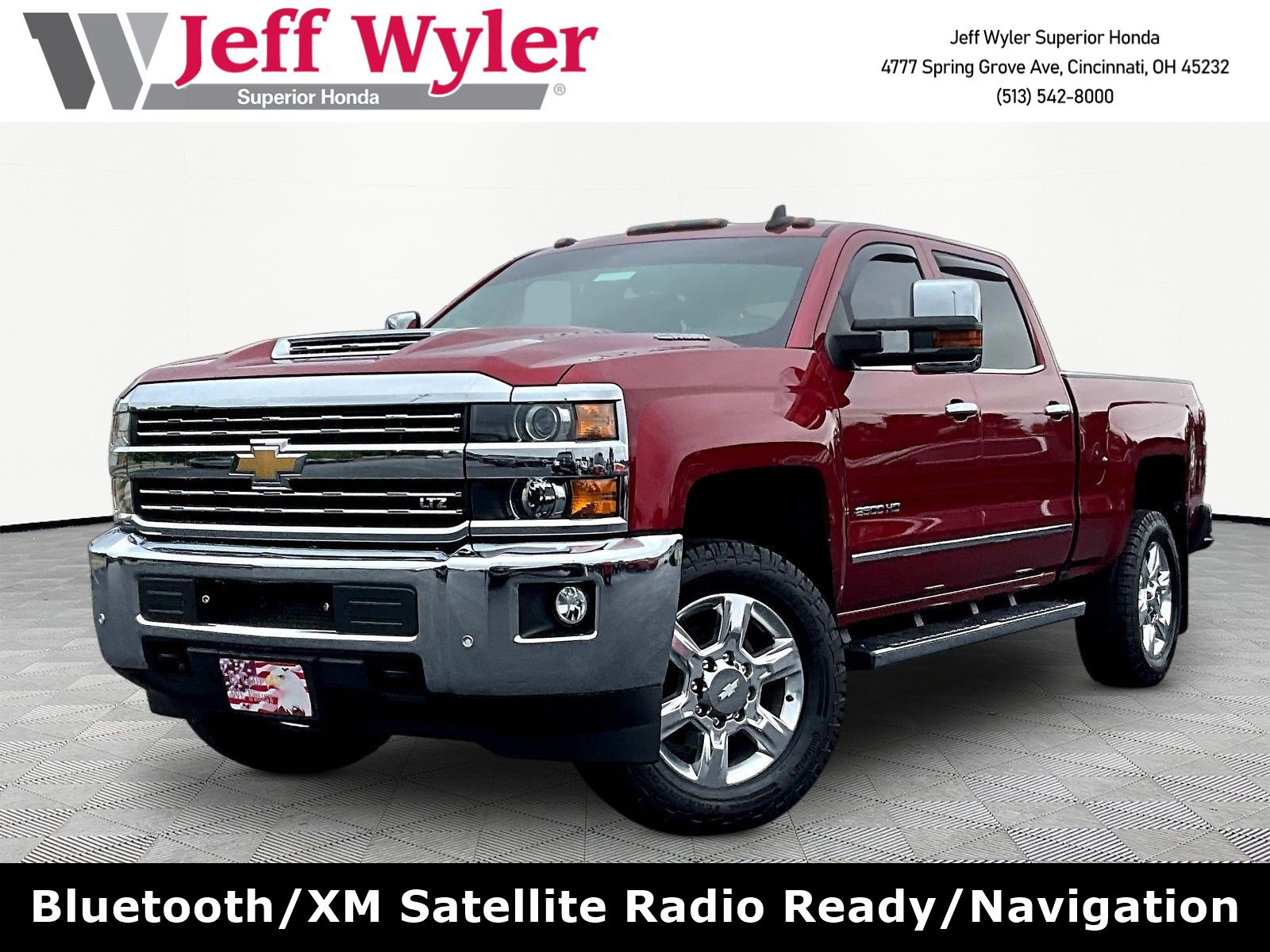2019 Chevrolet Silverado 2500HD