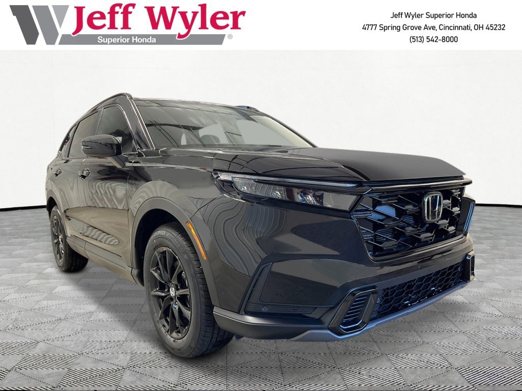 New 2026 Honda CR-V Hybrid Sport-L SUV