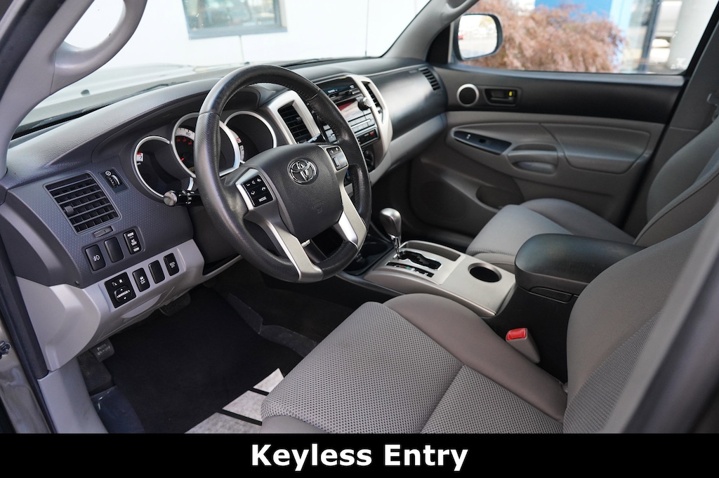 Used 2012 Toyota Tacoma V6 Double Cab 4WD Truck Double Cab