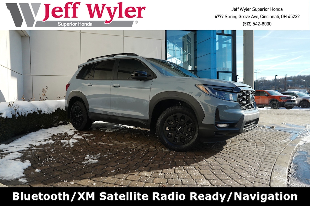 Certified 2022 Honda Passport TrailSport AWD SUV