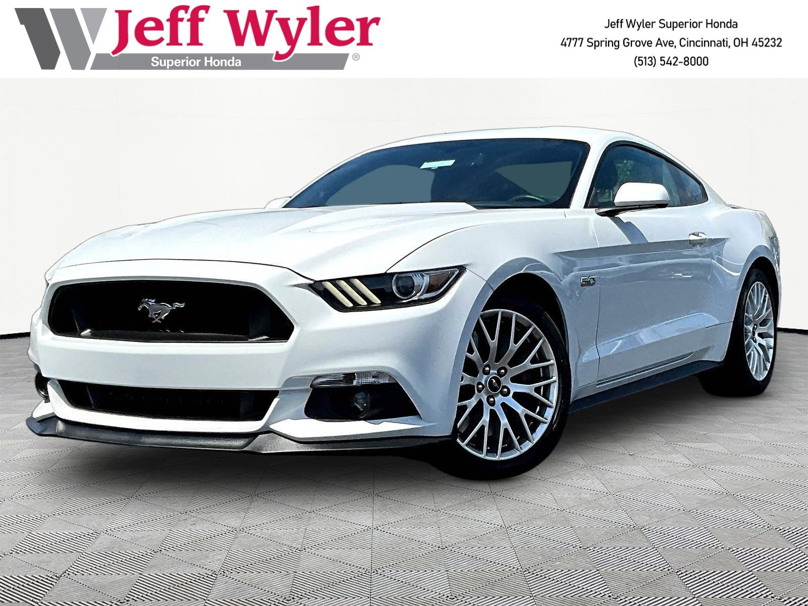 2017 Ford Mustang GT Coupe's photo