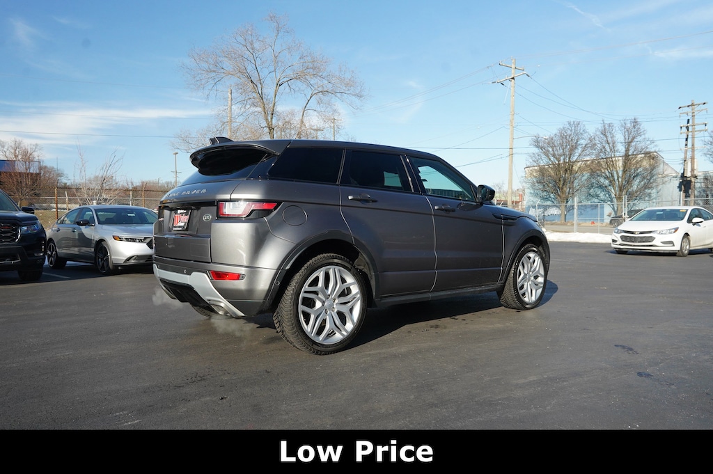 Used 2017 Land Rover Range Rover Evoque HSE Dynamic SUV