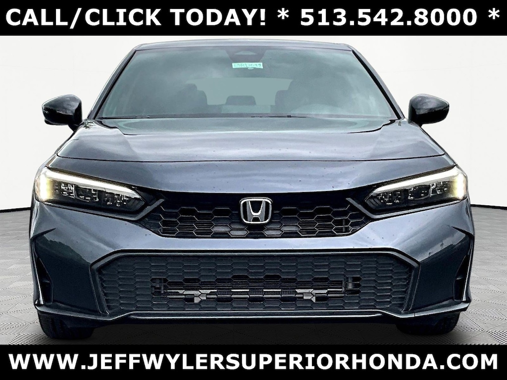 Used 2026 Honda Civic Sport Hatchback