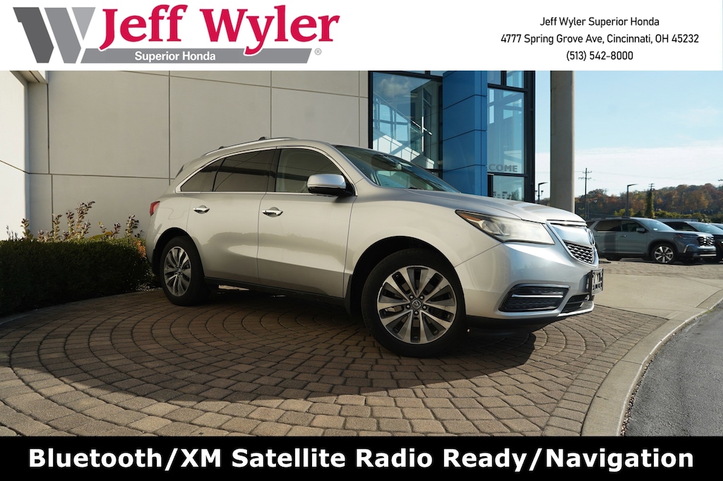 Used 2015 Acura MDX 3.5L Technology Package (A6) SUV